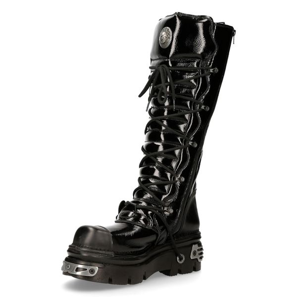 Newrock 314-C1 Dark delight Boots - Babashope - 8