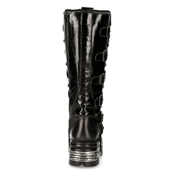 Newrock 314-C1 Dark delight Boots - Babashope - 8