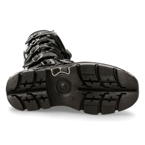 Newrock 314-C1 Dark delight Boots - Babashope - 8