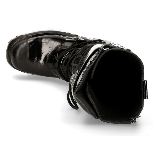 Newrock 314-C1 Dark delight Boots - Babashope - 8
