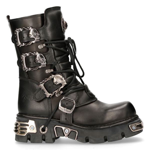 Newrock 391-S1 reactor metal Skull boots - Babashope - 9