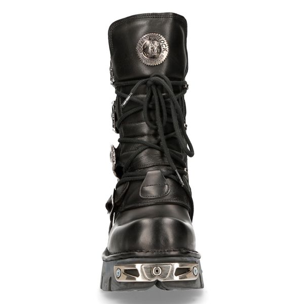 Newrock 391-S1 reactor metal Skull boots - Babashope - 9