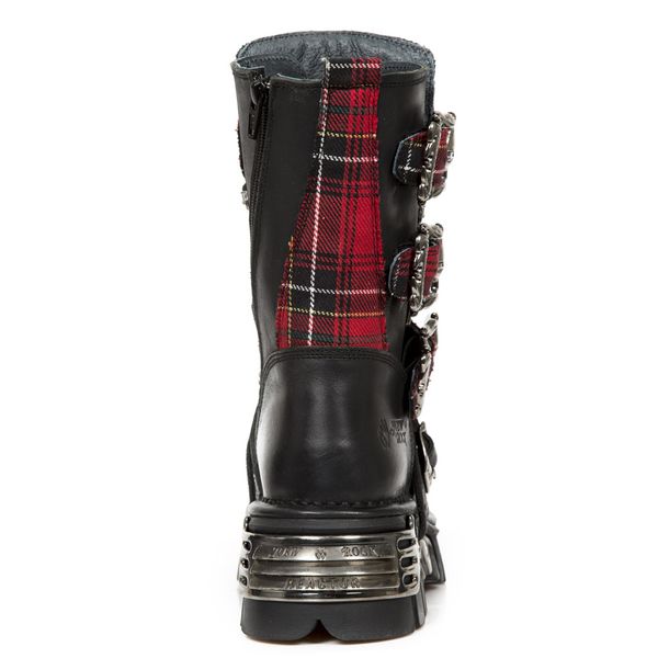 Newrock M.391T-S1 Tartan Army Boots - Babashope - 8