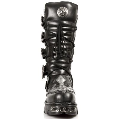 Newrock 403-S1 Metal militia Boots - Babashope - 9