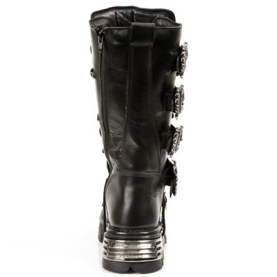 Newrock 403-S1 Metal militia Boots - Babashope - 9