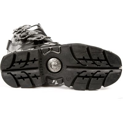 Newrock 403-S1 Metal militia Boots - Babashope - 9