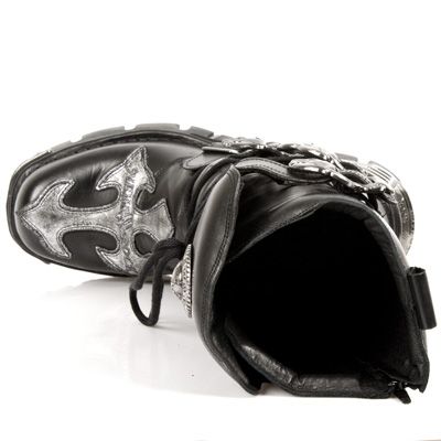 Newrock 403-S1 Metal militia Boots - Babashope - 9