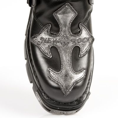 Newrock 403-S1 Metal militia Boots - Babashope - 9