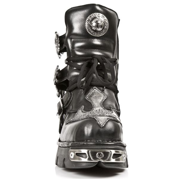 Newrock 407-S1 Skull rock Boots - Babashope - 9