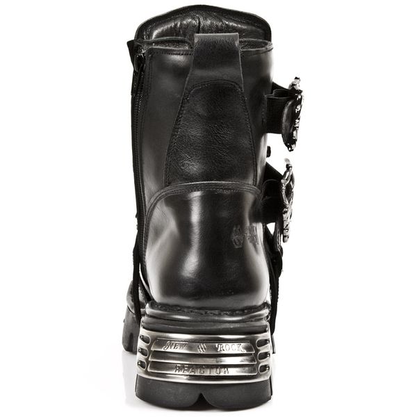 Newrock 407-S1 Skull rock Boots - Babashope - 9