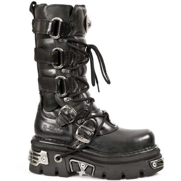 Newrock 474-S1 Toberas Metal&Goth boots - Babashope - 8