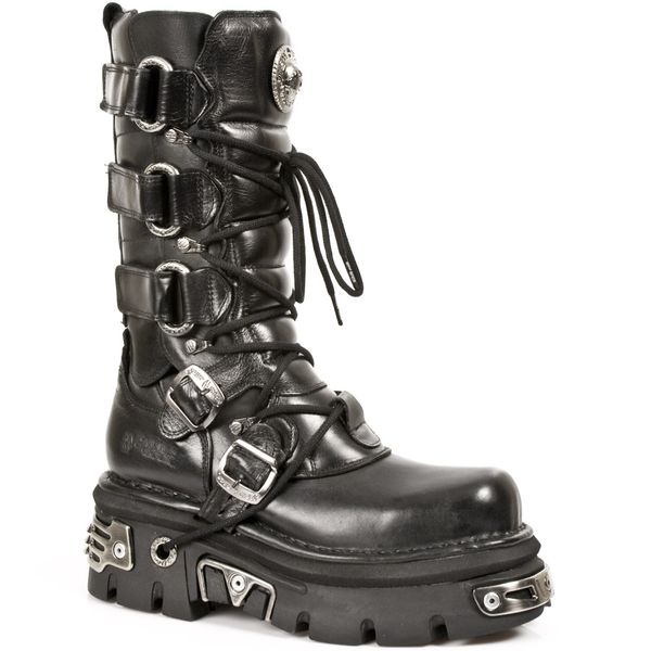 Newrock 474-S1 Toberas Metal&Goth boots - Babashope - 8