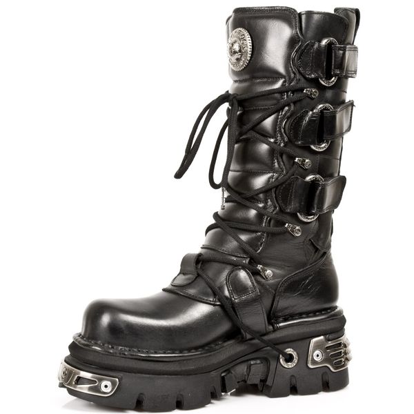 Newrock 474-S1 Toberas Metal&Goth boots - Babashope - 8