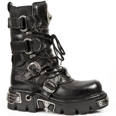 Newrock 575-S1 Nomada Black Boots - Babashope - 8