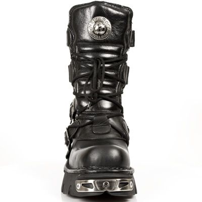 Newrock 575-S1 Nomada Black Boots - Babashope - 8