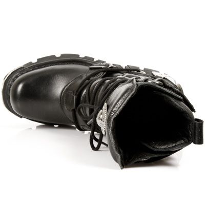 Newrock 575-S1 Nomada Black Boots - Babashope - 8