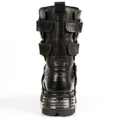 Newrock 575-S1 Nomada Black Boots - Babashope - 8
