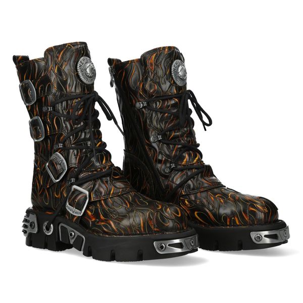 Newrock M-591-C62 Inferno Boots - Babashope - 7
