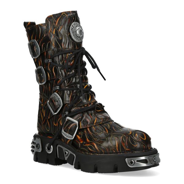 Newrock M-591-C62 Inferno Boots - Babashope - 7