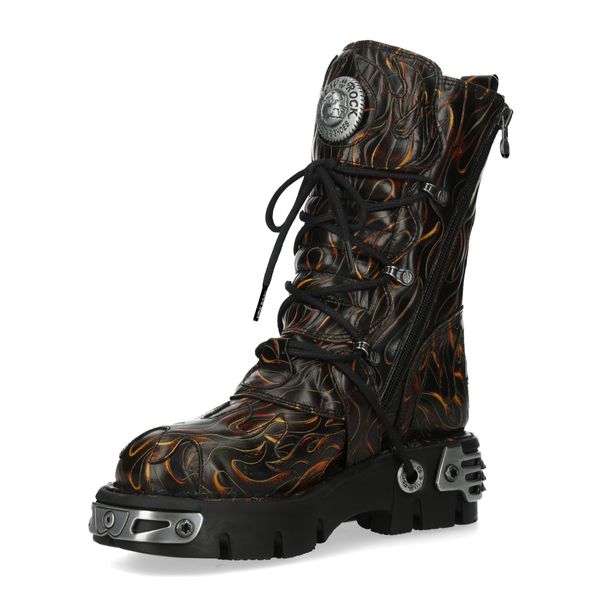 Newrock M-591-C62 Inferno Boots - Babashope - 7