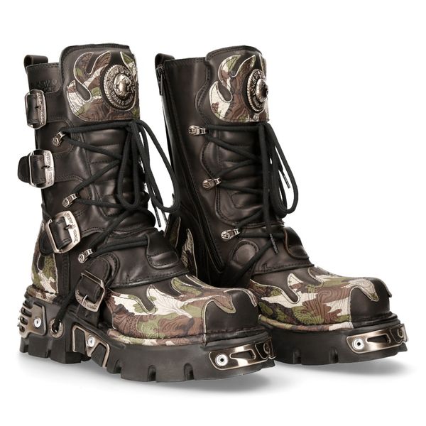Newrock M.591-S15 Camouflage reactor Boots - Babashope - 9
