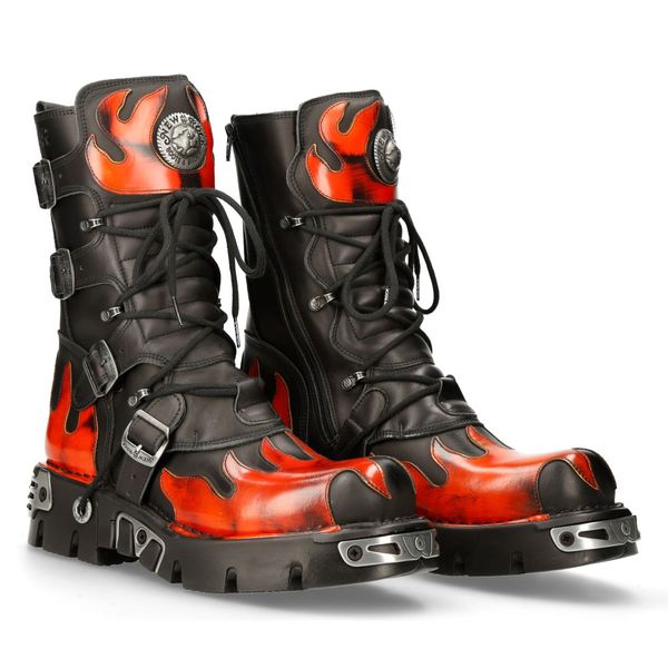 Newrock M-591-S16 Firestarter Reactor boots - Babashope - 7