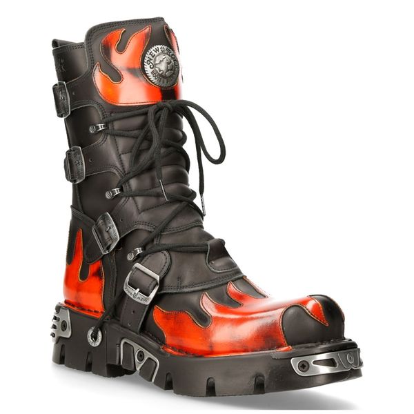 Newrock M-591-S16 Firestarter Reactor boots - Babashope - 7