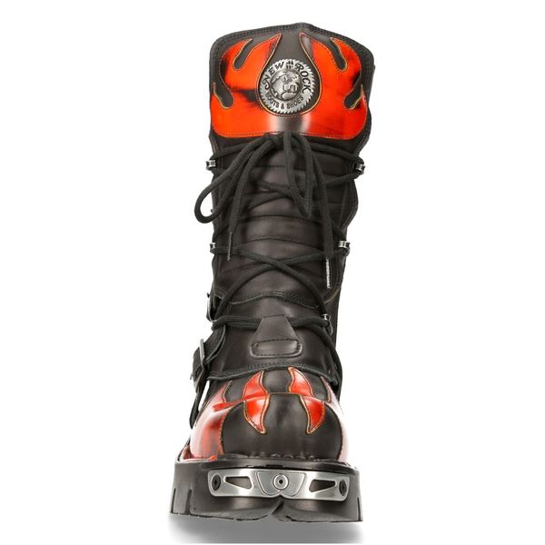 Newrock M-591-S16 Firestarter Reactor boots - Babashope - 7