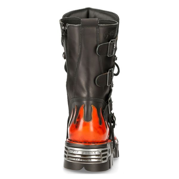 Newrock M-591-S16 Firestarter Reactor boots - Babashope - 7