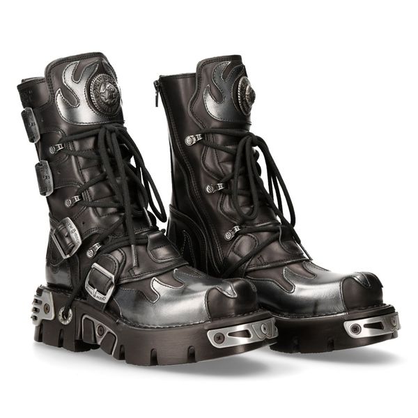 Newrock 591-S2 metal reactor boots - Babashope - 7