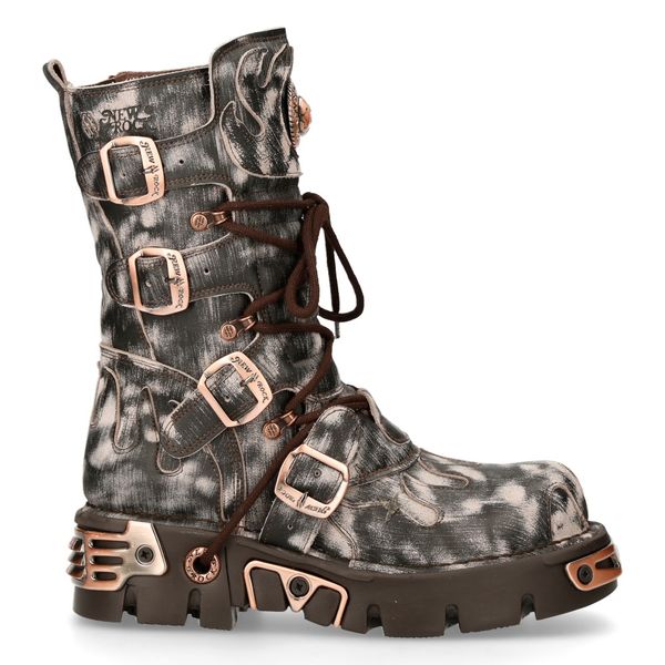 Newrock M.591-S8 Steampunk boots - Babashope - 8