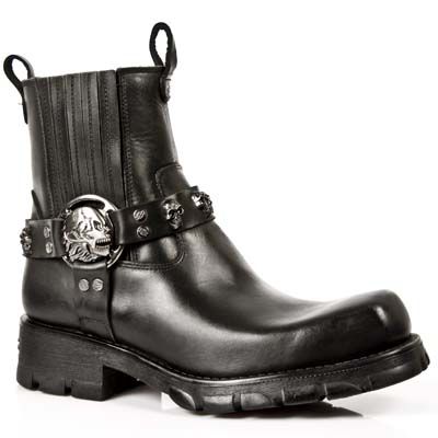 Newrock 7621-S1 Motocycle boots - Babashope - 9