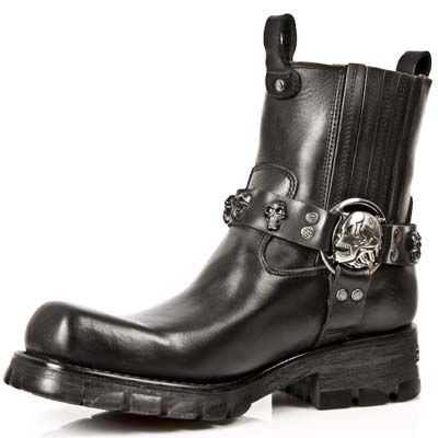 Newrock 7621-S1 Motocycle boots - Babashope - 9
