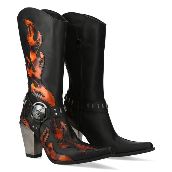 Newrock M-7901-S1  lux bull dames laars - Babashope - 8