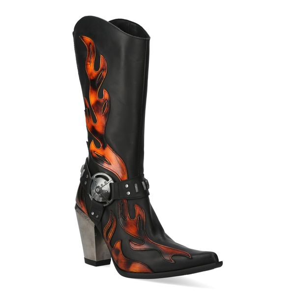 Newrock M-7901-S1  lux bull dames laars - Babashope - 8