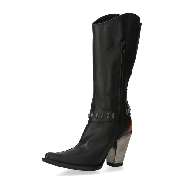 Newrock M-7901-S1  lux bull dames laars - Babashope - 8