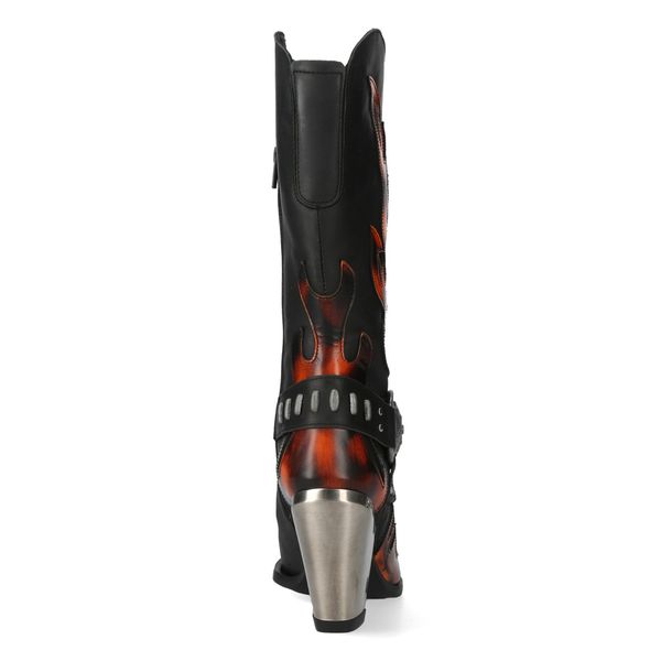 Newrock M-7901-S1  lux bull dames laars - Babashope - 8