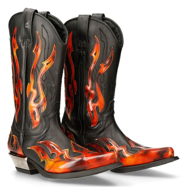 Newrock 7921-S2 Western laars red flame - Babashope - 8