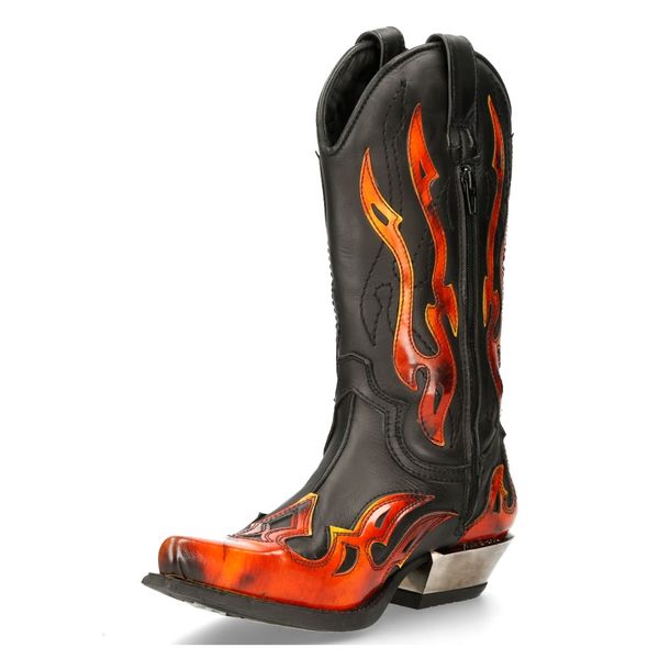 Newrock 7921-S2 Western laars red flame - Babashope - 8