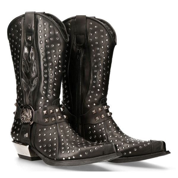 Newrock 7928-S1 Wester stud laars - Babashope - 8