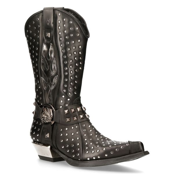 Newrock 7928-S1 Wester stud laars - Babashope - 8