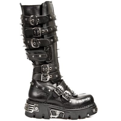 Newrock 796-S1  reactor mad metal boots - Babashope - 9