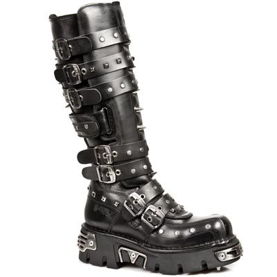 Newrock 796-S1  reactor mad metal boots - Babashope - 9