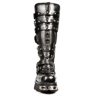 Newrock 796-S1  reactor mad metal boots - Babashope - 9