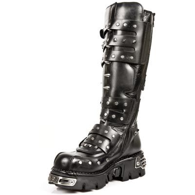 Newrock 796-S1  reactor mad metal boots - Babashope - 9