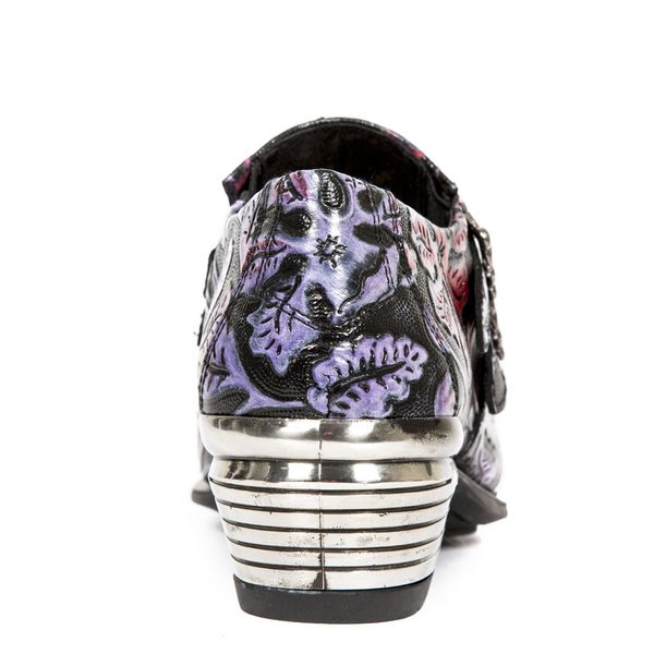 Newrock M.7960-S6 Vintage flower Dallas - Babashope - 9