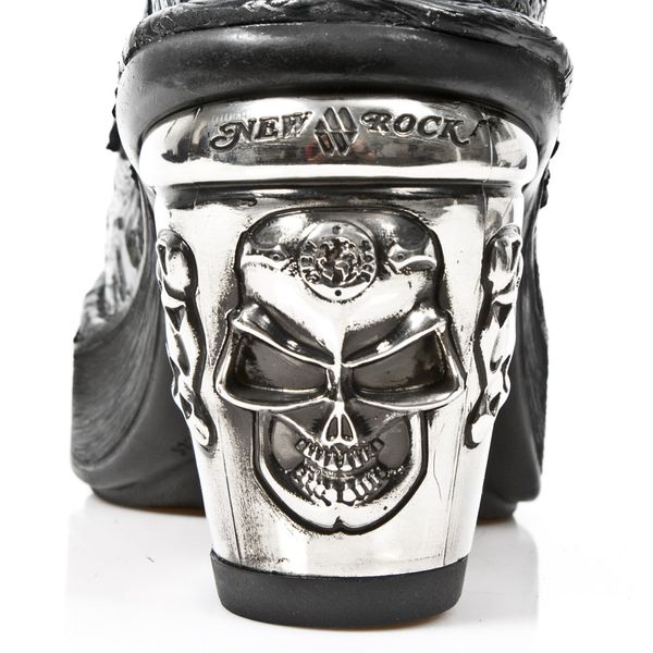 Newrock M.8358-S1 NRK Skull Rock Enkel laars - Babashope - 11