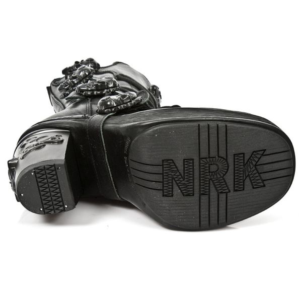 Newrock M.8366-S8 NKR Skull Goth dames laars - Babashope - 7