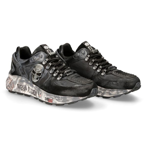 Newrock M-CHRONO005-S1 Chrono skull sneaker - Babashope - 8