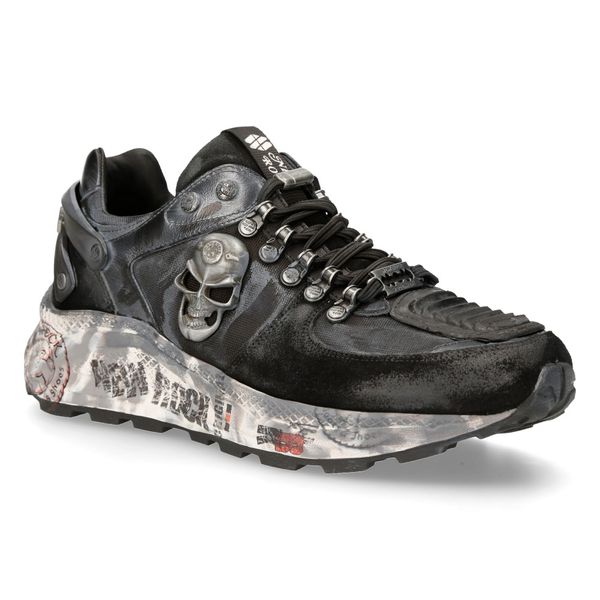 Newrock M-CHRONO005-S1 Chrono skull sneaker - Babashope - 8